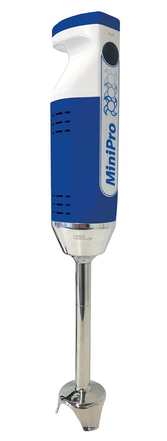Dynamic MiniPro MX070.11 4 cuartos de galón. Licuadora de inmersión con motor de velocidad variable, 115 V, azul