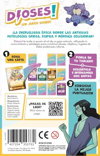 Destripando la Historia Dioses! El Juego de Mesa