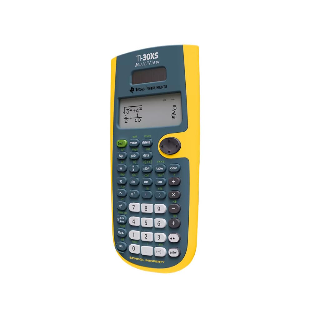 Calculadora Científica Texas Instruments Multiview Negro Avanzada