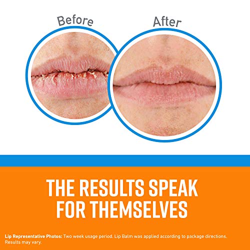 Bálsamo Labial O'Keeffe's Refrescante para Labios Secos y Agrietados Paquete Doble