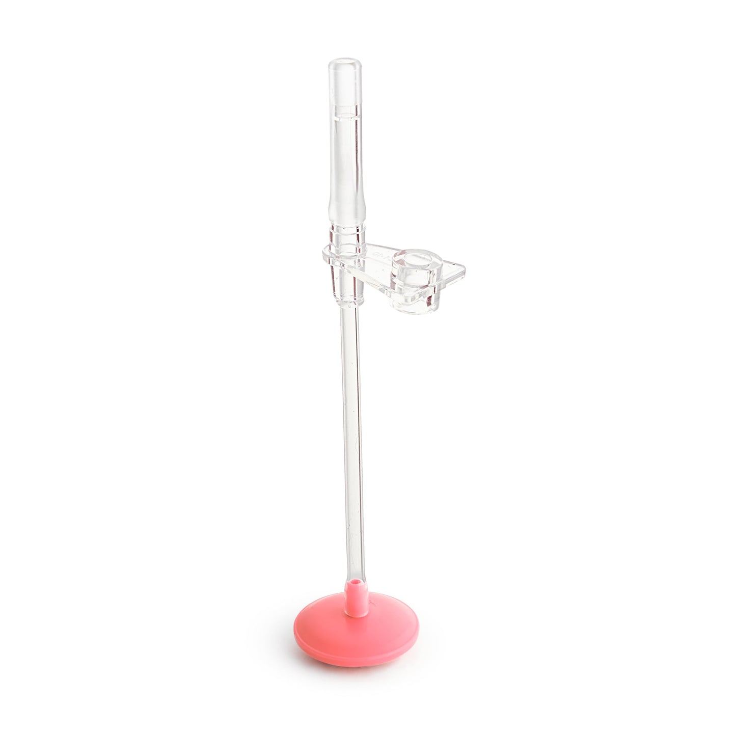 Munchkin Click Lock - Vaso de pajita con peso en cualquier ángulo, 2 piezas, color rosa y rosa