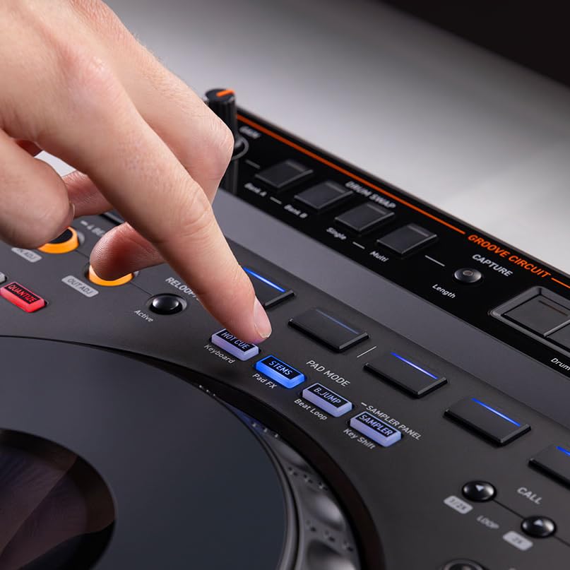 AlphaTheta DDJ-GRV6 Driver DJ de Rendimiento de 4 Canales DDJ-GRV6