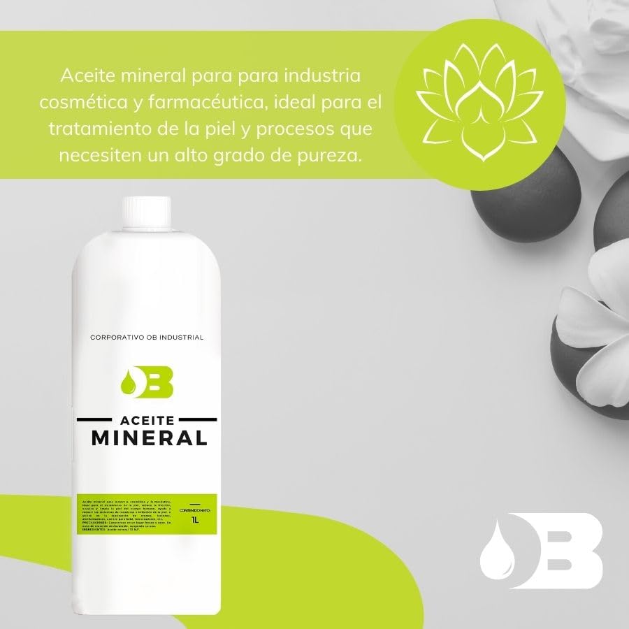 Aceite Profesional para Masajes - Hidratación y Reparación de Piel - 1 Litro