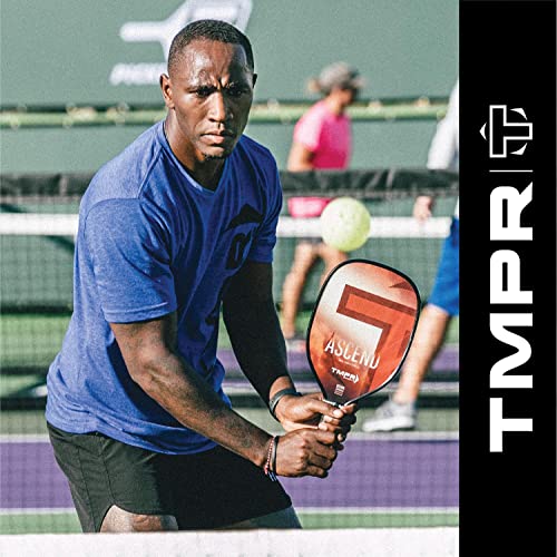 TMPR Sports Oculus XT - Paleta de pickleball, verde, ligera (7.5 - 7.4 onzas)