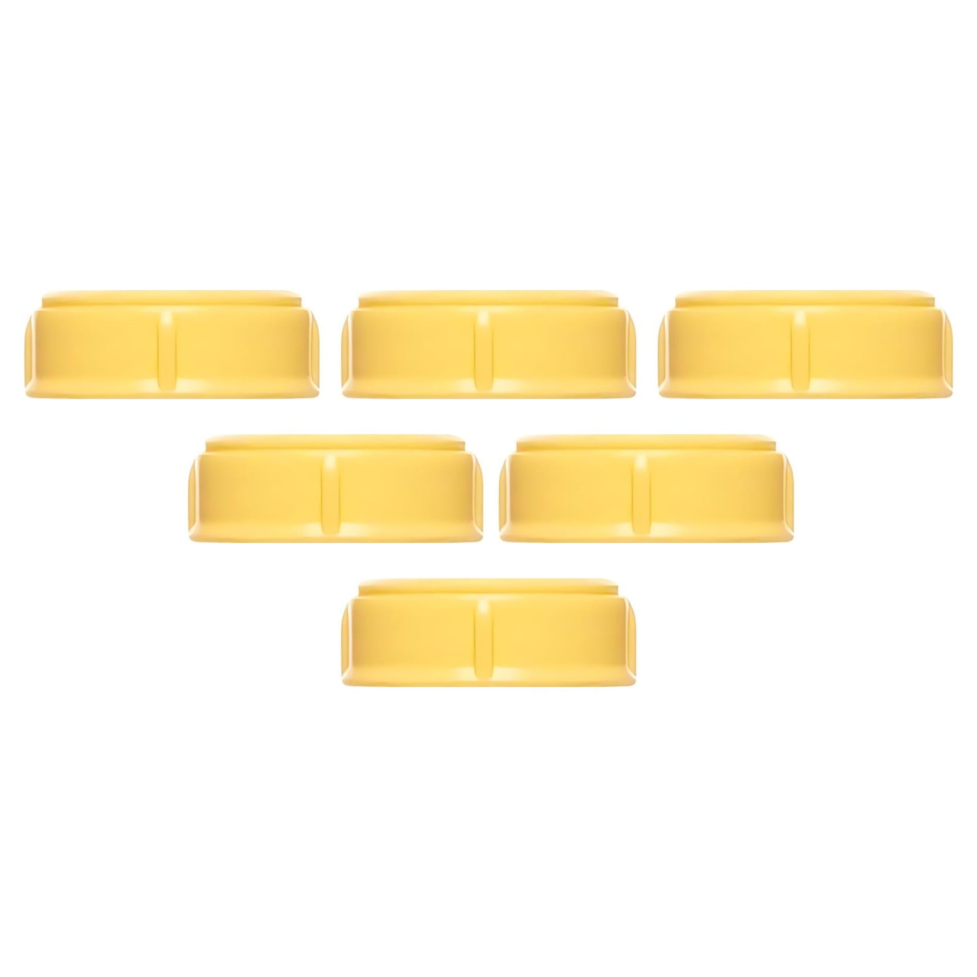 Anillos de Repuesto Medela Transparente Compatibles con Botellas de Plástico y Vidrio