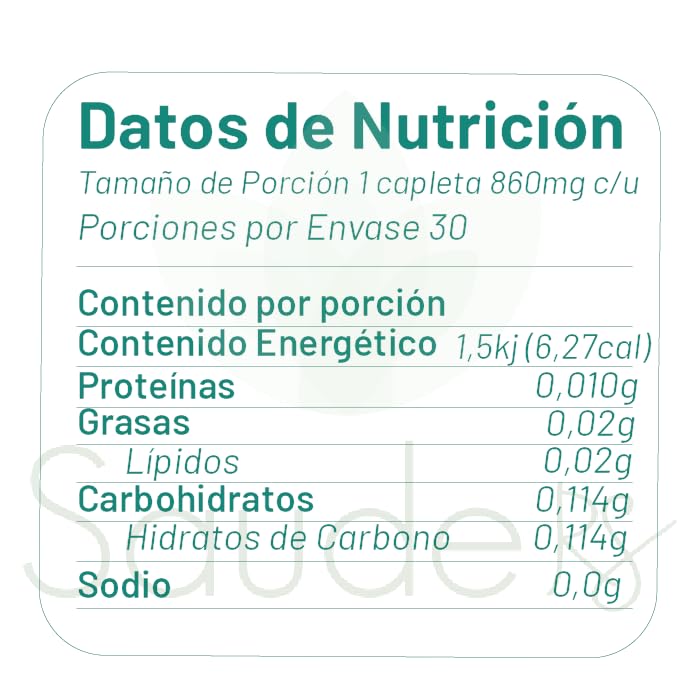 Suplemento Ácido Hialurónico NaTerra 30 Cápsulas Piel Hidratada y Firme
