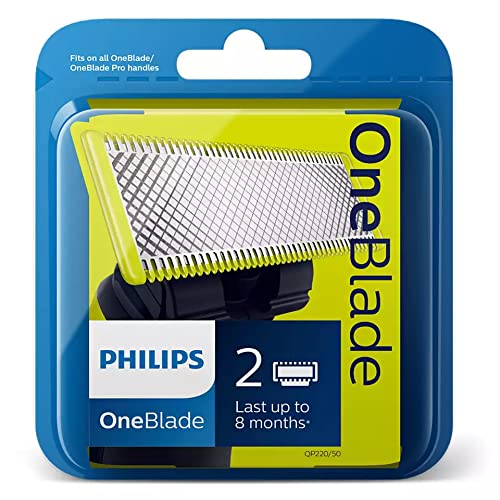 Cuchilla de Repuesto Philips OneBlade QP220/50 2 Unidades