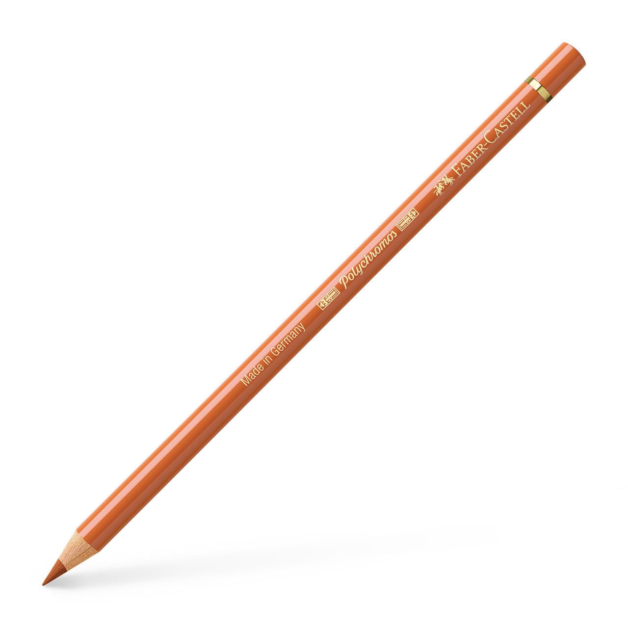 Faber-Castell Polychromos Artists' - Lápiz individual - Color 187 ocre quemado