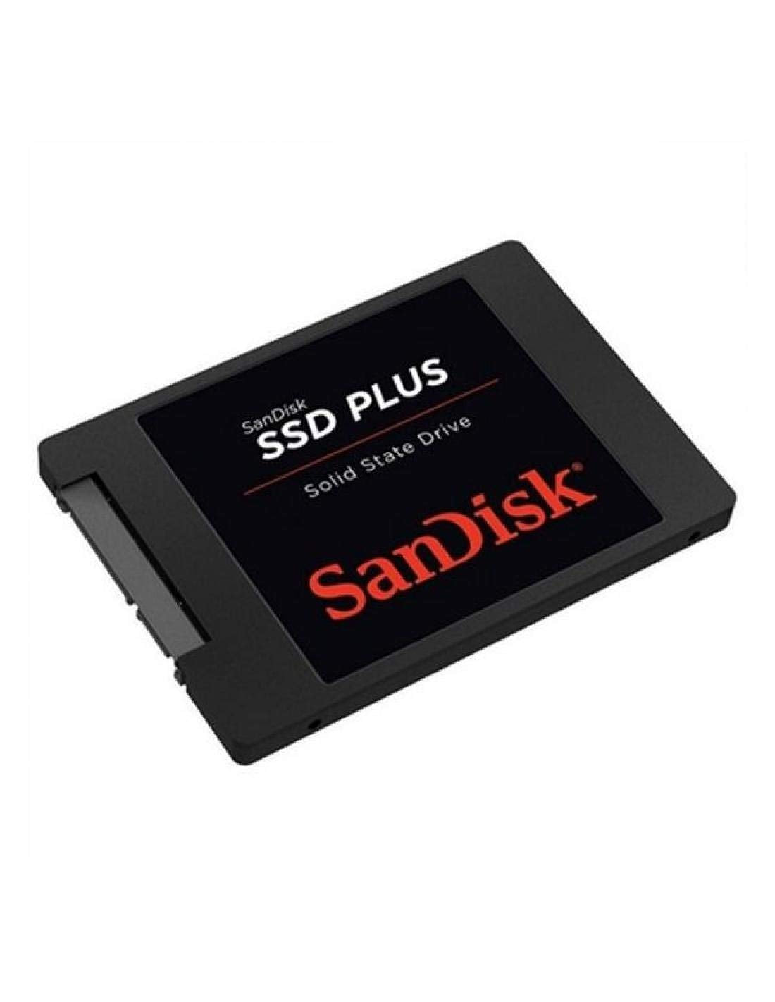 Disco SSD SanDisk Plus 480GB Velocidad Lectura 535MB/s