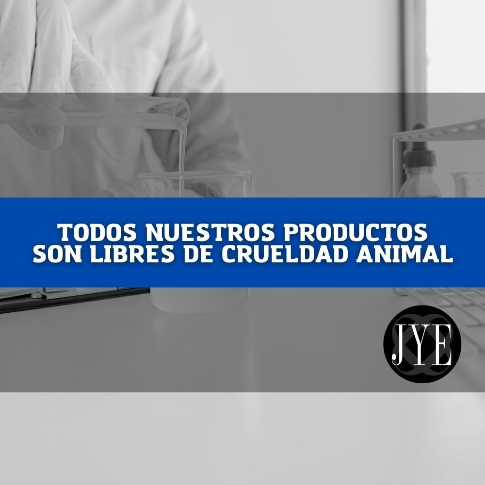 Set de Botellas de Tratamiento para Barba y Cabello JYE Concentrado 10% Biotina Crecimiento y Fortalecimiento Unisex