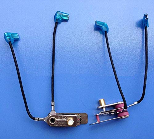 Sensor de presión o interruptor eléctrico KSD105 250V ~ 10A funciona con olla instantánea, cocina eléctrica, Cuisinart, Farberware, olla rápida de potencia, olla Crock-Pot.