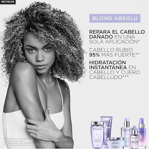 Kit Profesional Kérastase para Cabello Rubio Blond Absolu