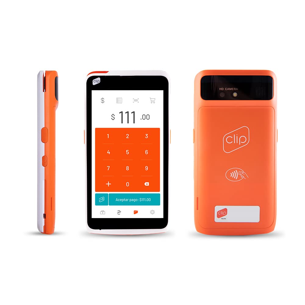 Clip Pro 2 – Terminal de Pago Portátil – Solución Avanzada para Procesar Pagos