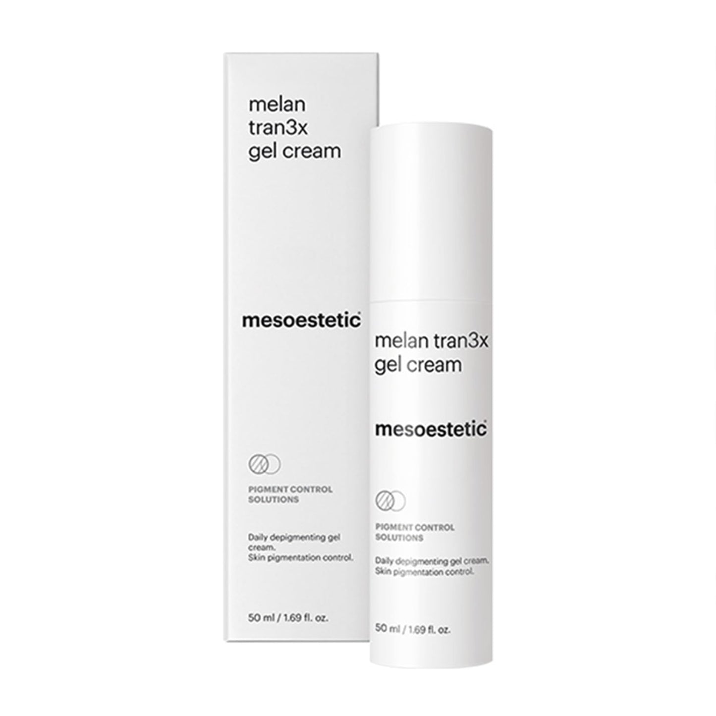 Mesoestetic Melan tran3x gel cream 50ml