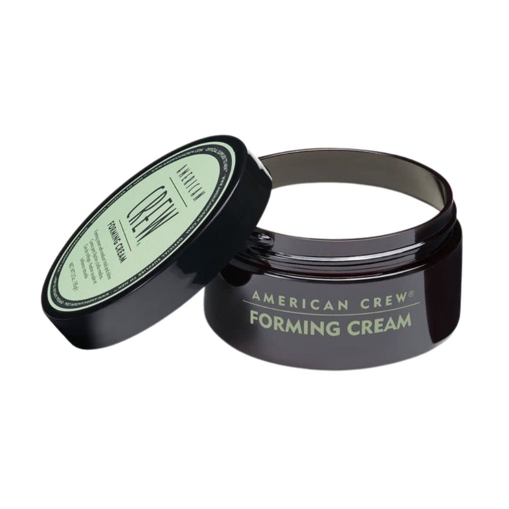 Pack de 11 American Crew Crema Formadora de 85 g - Fijación Fuerte para Estilizar el Cabello - Productos para Modelar el Peinado de los Hombres