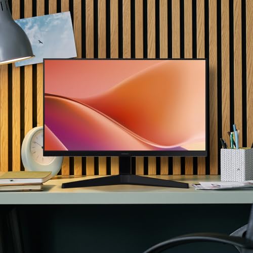 Samsung Essential LS24F330EALXZX Monitor 24" FHD 100Hz, Panel IPS, Modo Juego, proteccionn Visual, resolucion FHD, Tiempo de Respuesta 5 (GTG), Brillo 200 CD/m