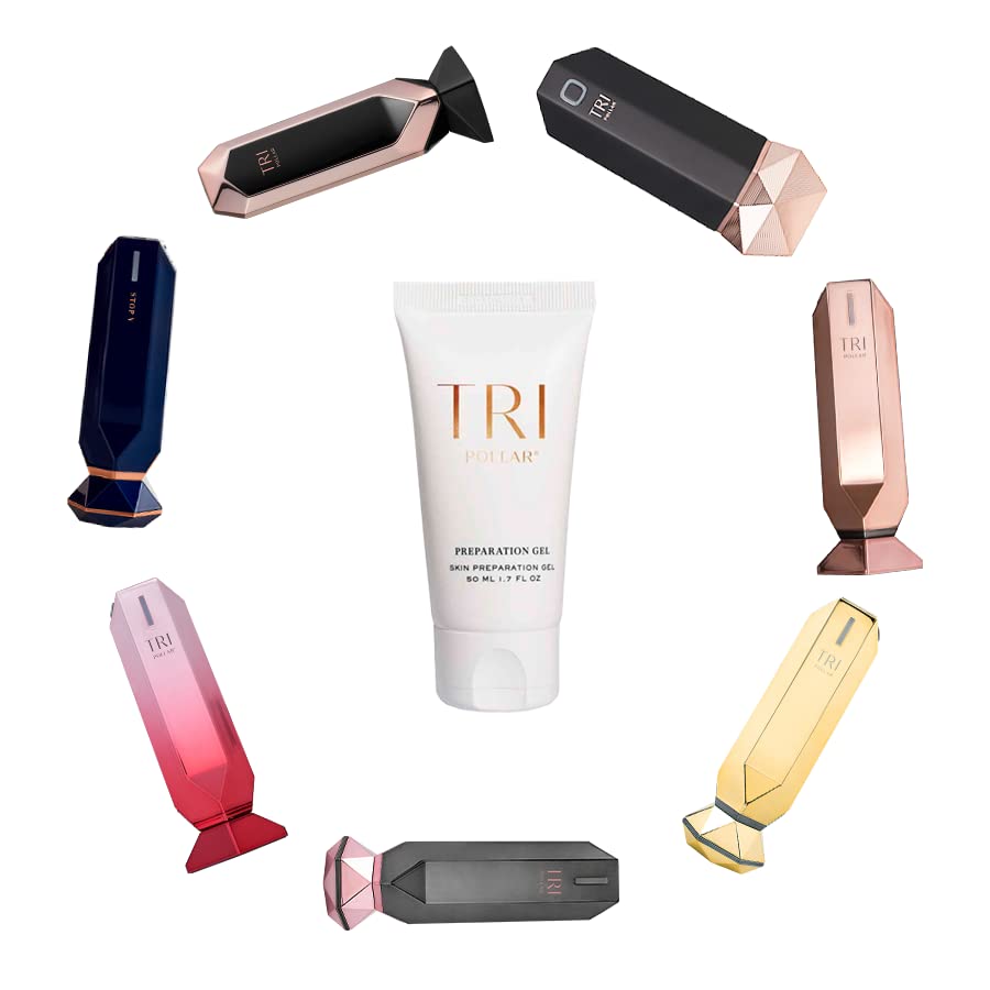 TriPollar Stop Preparation Gel 50 ml - Improve the use with RF facial firming for all stop devices (New Packaging)