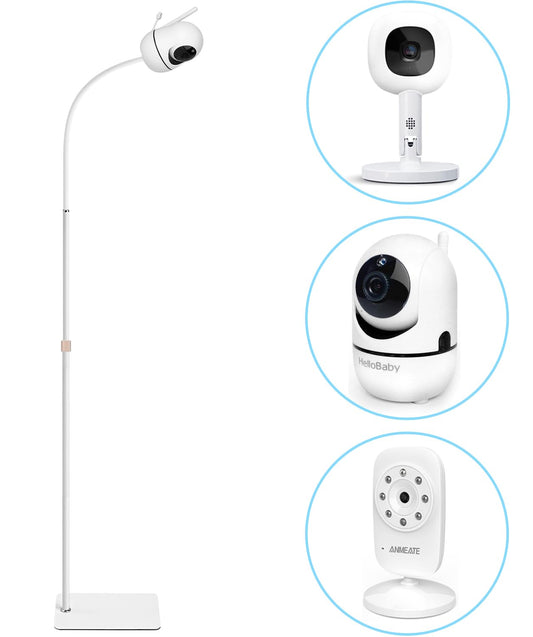 Soporte para Monitor de Bebé AISVAN Altura Ajustable Compatible con Hellobaby y Nanit Pro Flexibilidad Avanzada