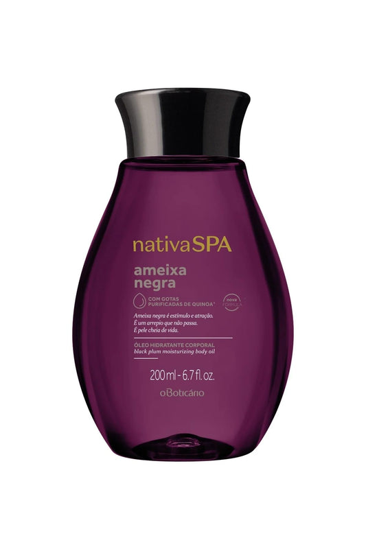 NATIVA SPA O BOTICÁRIO Boticario Nativa SPA Black Plum Ameixa Negra - Aceite desodorante corporal 250 ml