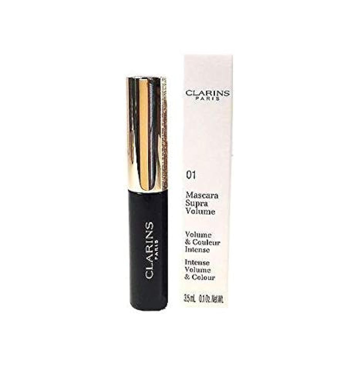 Mascara De Pestañas Supra Volume -Intense Black