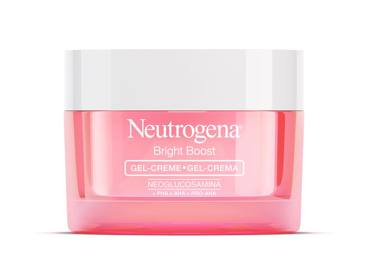 Neutrogena Bright Boost Anti Signos de la edad Hidratante Facial Neoglucosamina 50 gr