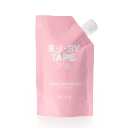 Exfoliante de Pecho Booby Tape Rosa Milagro para Mujer