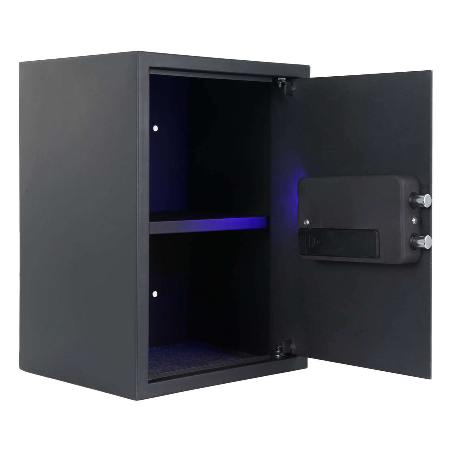 Kishnell | Caja Fuerte Seguridad Grande Huella Y Luz Sprinfrield 50FDE