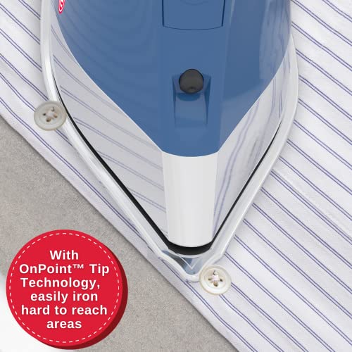 Plancha SINGER SteamCraft Plus 2.0 Making The Cut Edition azul con Punta OnPoint para Mujer