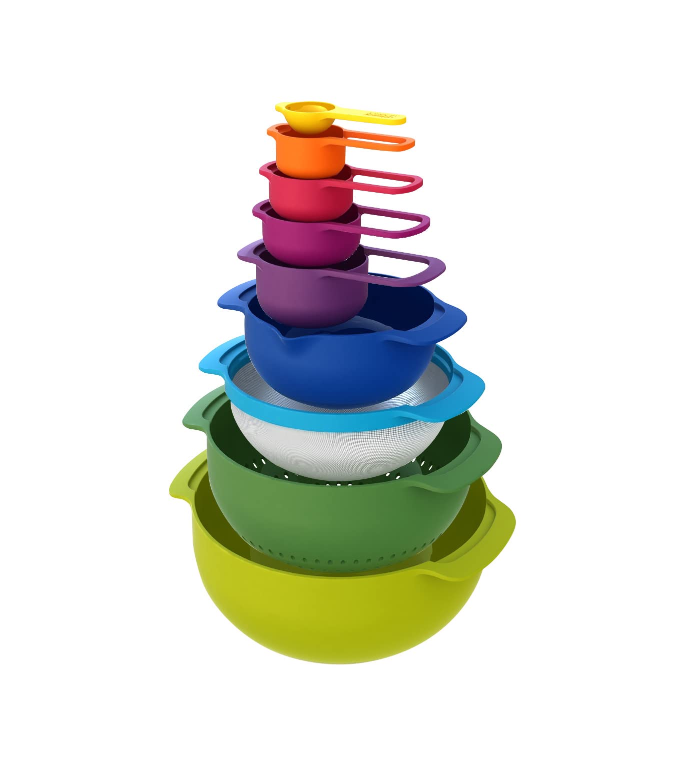 Juego de Medidores de Cocina Joseph Joseph Multicolor