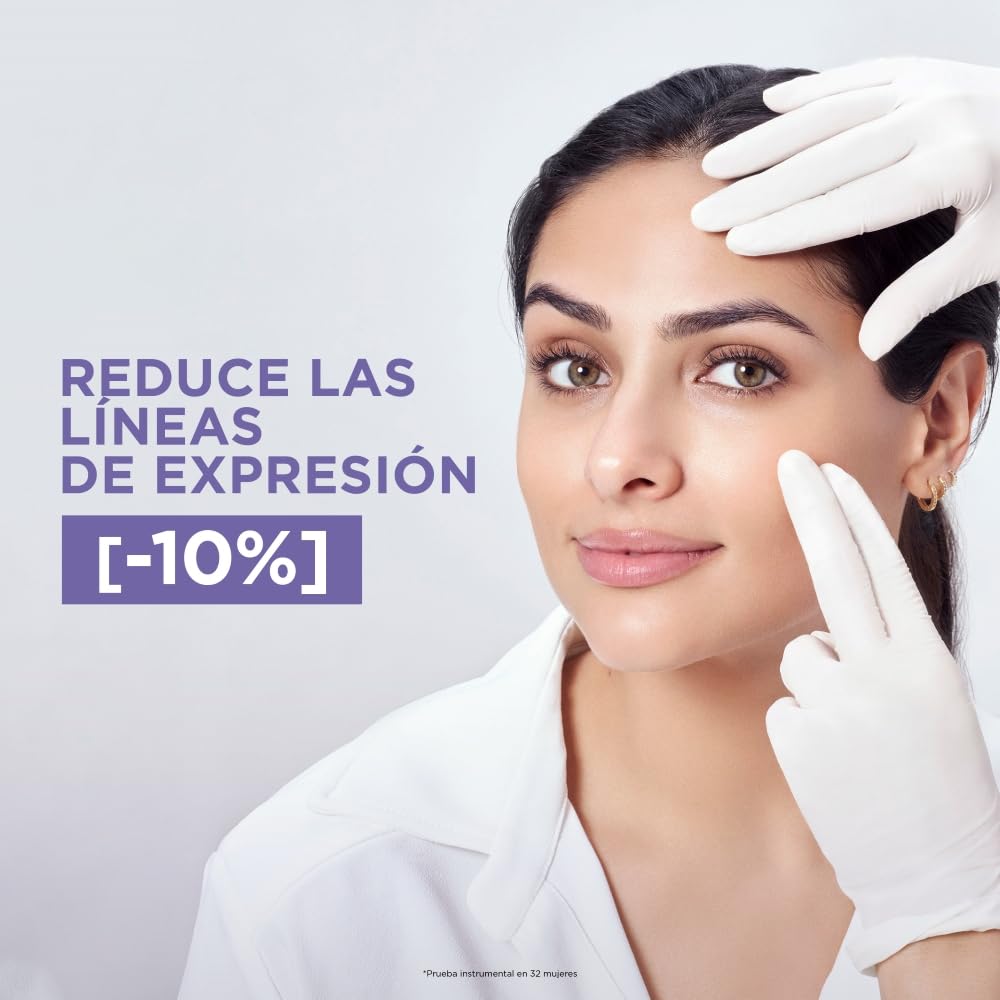 L'Oréal Paris Rutina facial hidratante Revitalift Ácido Hialurónico (2 piezas): Crema de día FPS20 50ml + Crema de noche 50ml. Hidrata y rellena líneas de expresión, para todo tipo de piel