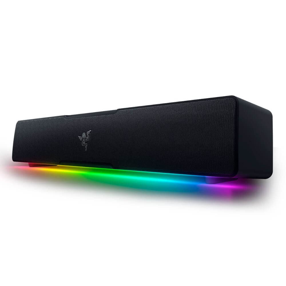 Razer Leviathan V2 X - Barra de Sonido Gamer para PC, Chroma RGB