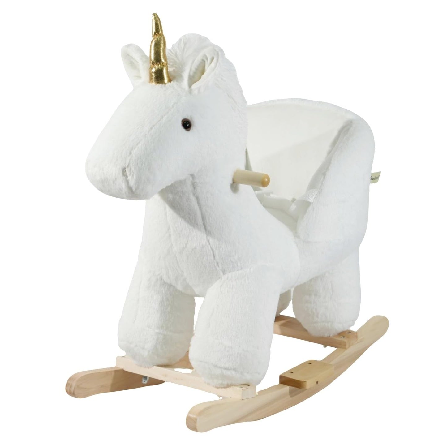 BAMBINETO Mecedora para Bebe Unicornio de Peluche