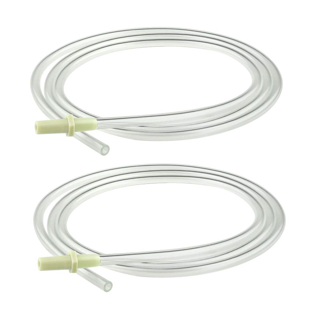 Replacement Tubing (1 Retail Pack of 2 tubes) for Medela Pump in Style and New Pump in Style Advanced Breast Pump - 100% BPA FREE