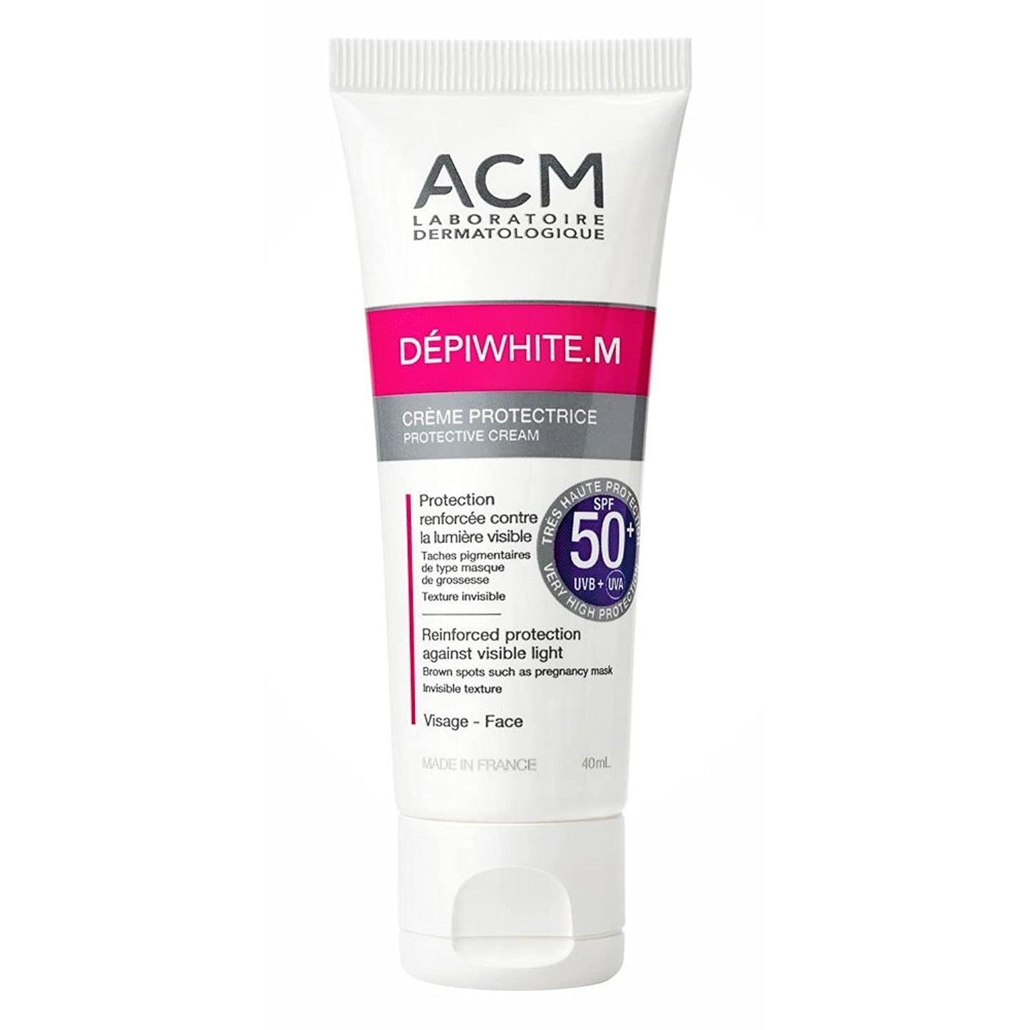 Crema Protectora ACM Depiwhite M - Protección y Nutrición para tu Piel