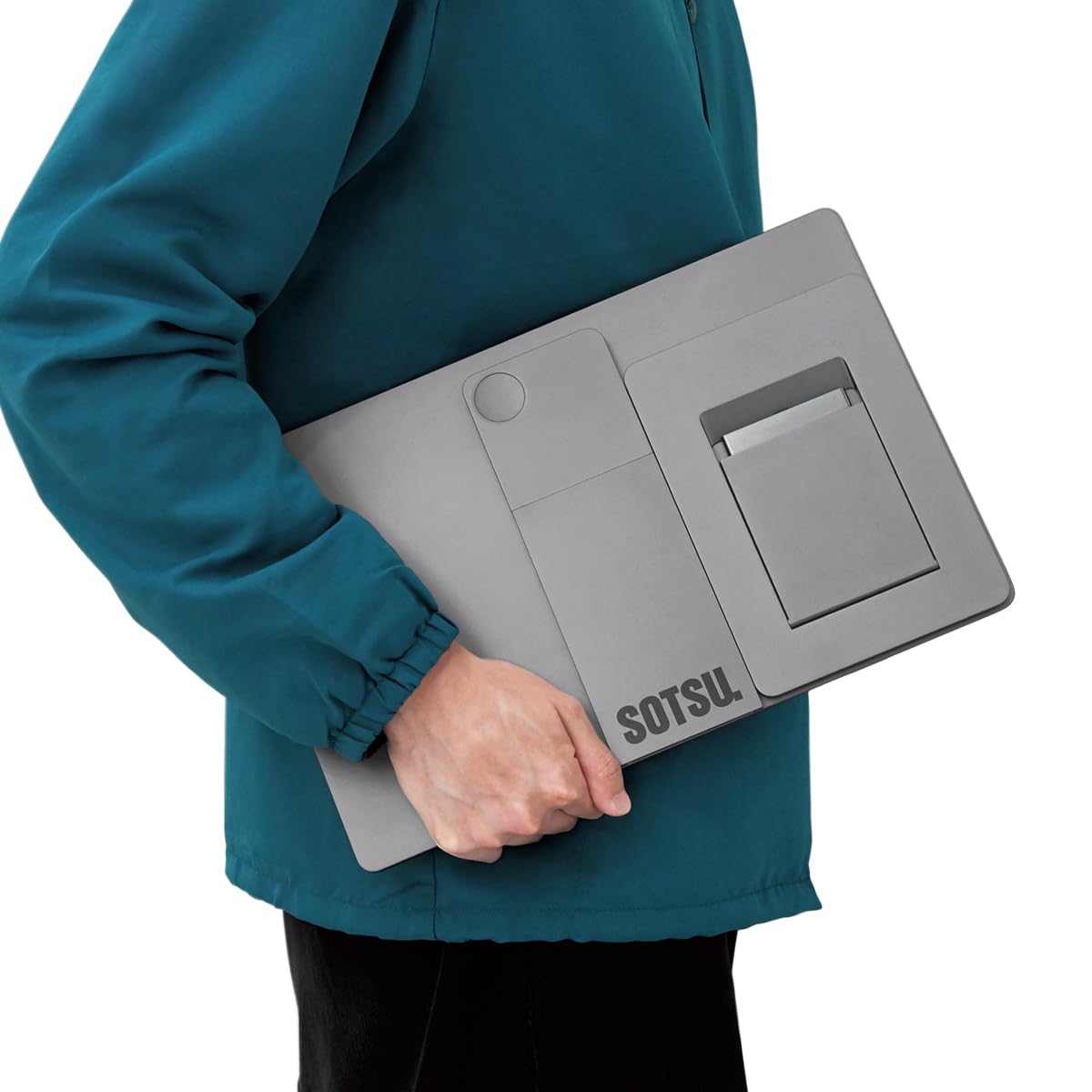 Limited Edition FlipAction 16" Premium Portable Monitor | Super Compact | Pivot Rotate | 2560x1600 DCI P3 | Full Metal CNC | USB-C or HDMI | Perfect Match for Mac and Windows | 2-yr Warranty