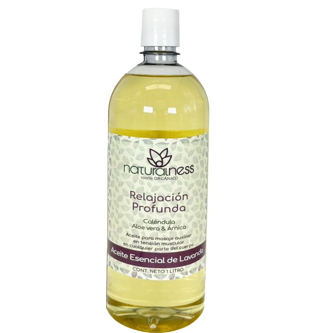 Aceite de Masaje Natureness Profunda Relajación 1 Litro