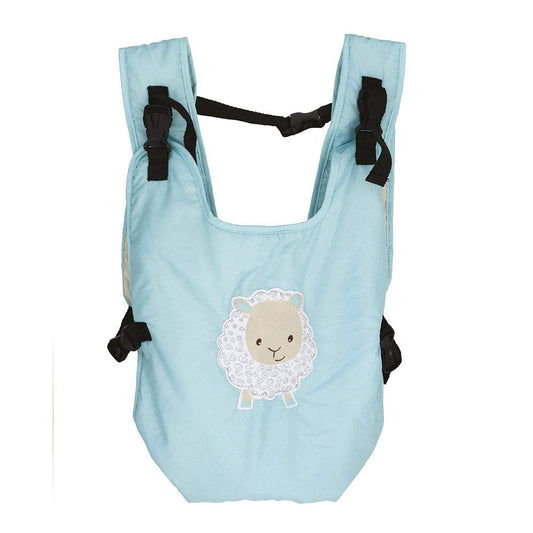 Cangurera Ergonómica CHIQUI MUNDO Beige con Soporte Lumbar para Bebé 0-9 Meses