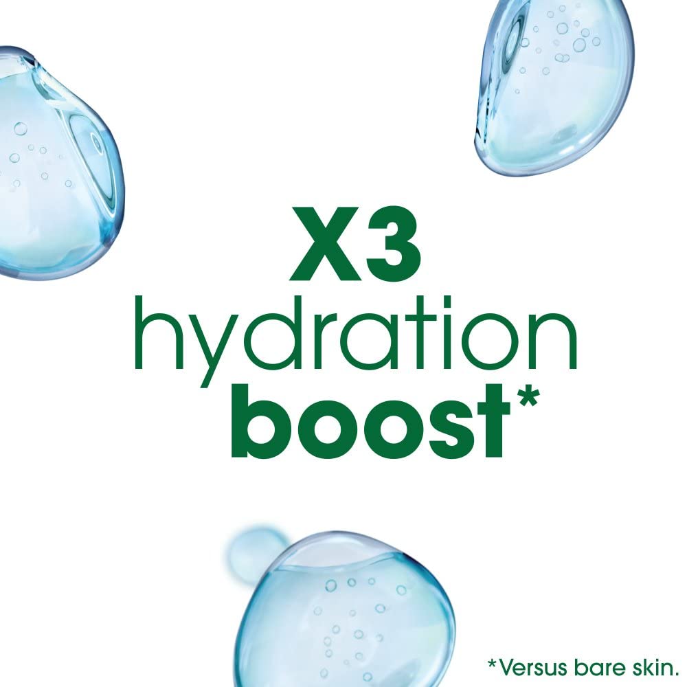 Simple Face Moisturizer Gel Cream for Sensitive Skin. Water Boost Ultra Light Refreshing Formula, with Minerals and Plant Extract. 1.69 Ounce, Pack of 6