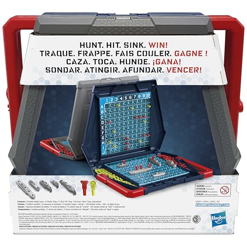 Battleship Hasbro Gaming Juego de Mesa versión en español para 2 Jugadores a Partir de los 7 años