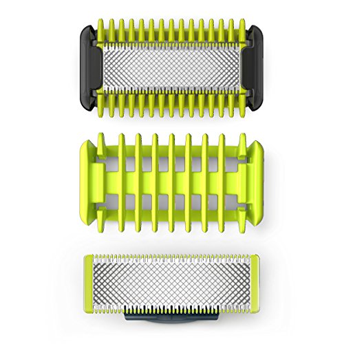 Philips Norelco Oneblade - Cuchilla de repuesto, Kit para rostro y cuerpo, Multicolor