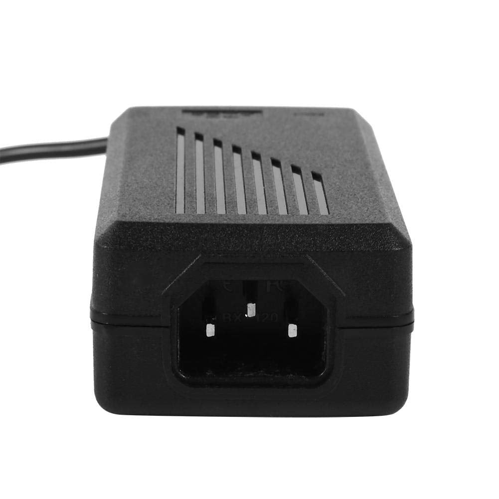Adaptador de Fuente de Alimentación Yosoo Negro con Convertidor DC para Monitor LCD con Luz Led
