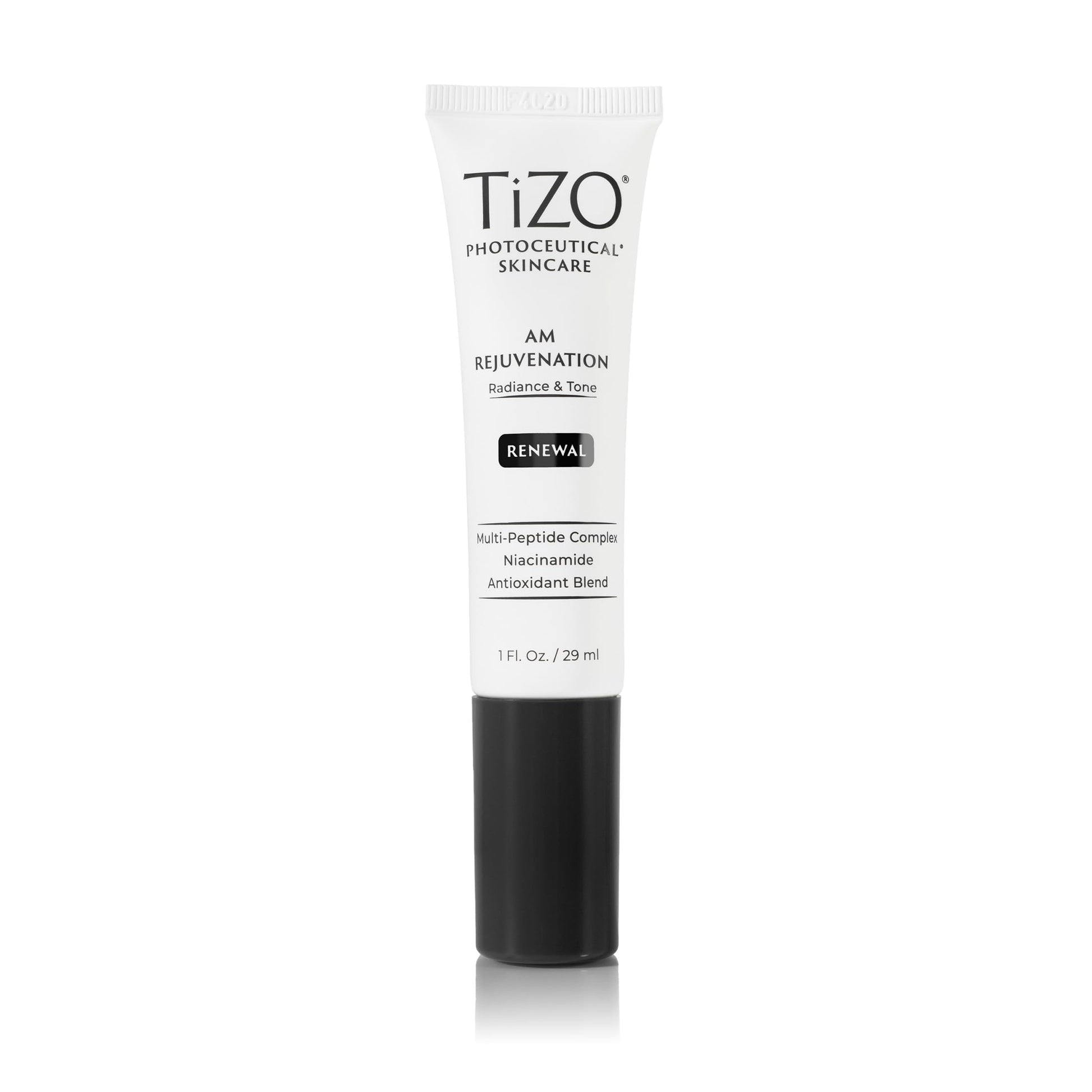 TIZO Photoceutical AM Rejuvenation Crema hidratante con Niacinamida que minimiza poros y arrugas 29ml