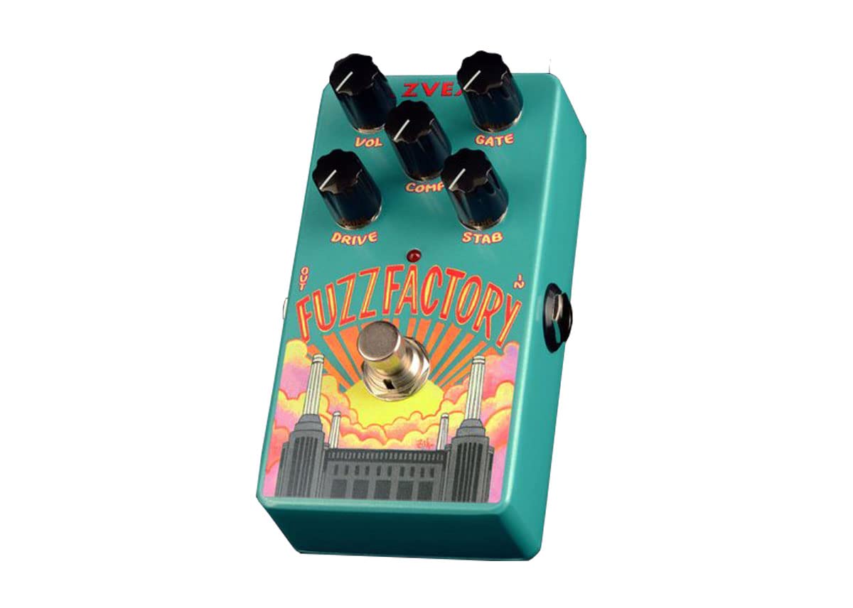Pedal Distorsión ZVEX Effects Vexter Fuzz Vertical