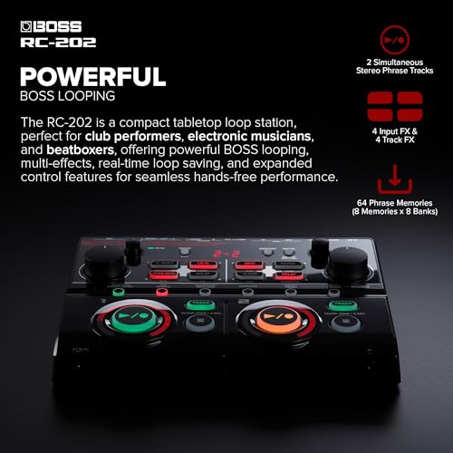 Boss RC-202 Loop Station