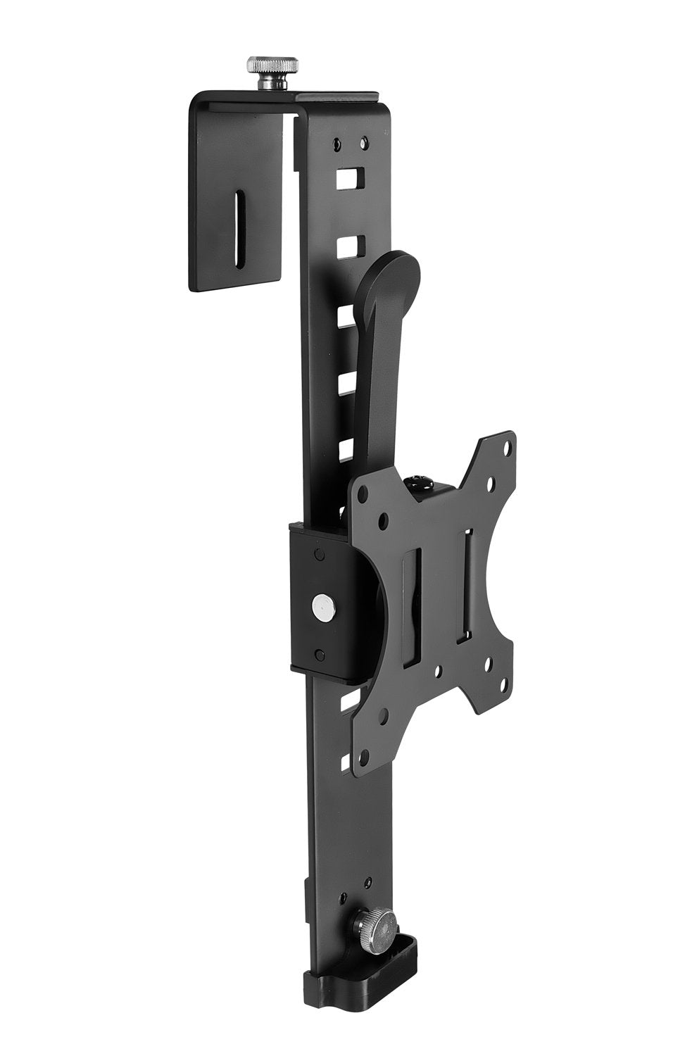 Accesorio para Colgar Monitor Mount-it! Negro con Soporte VESA Ajustable en Altura para Pantallas de 17" a 32"