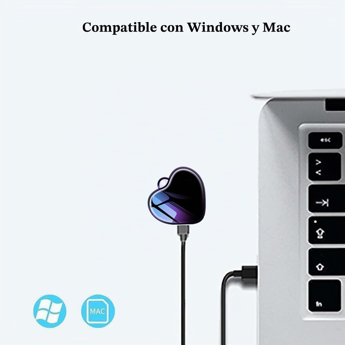 Grabadora Digital Voz Mini con Auriculares Reproductor mp3