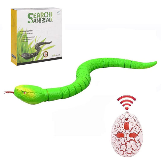 Juguete Robótico Rely2016 Serpiente RC Realista Recargable USB para Niños