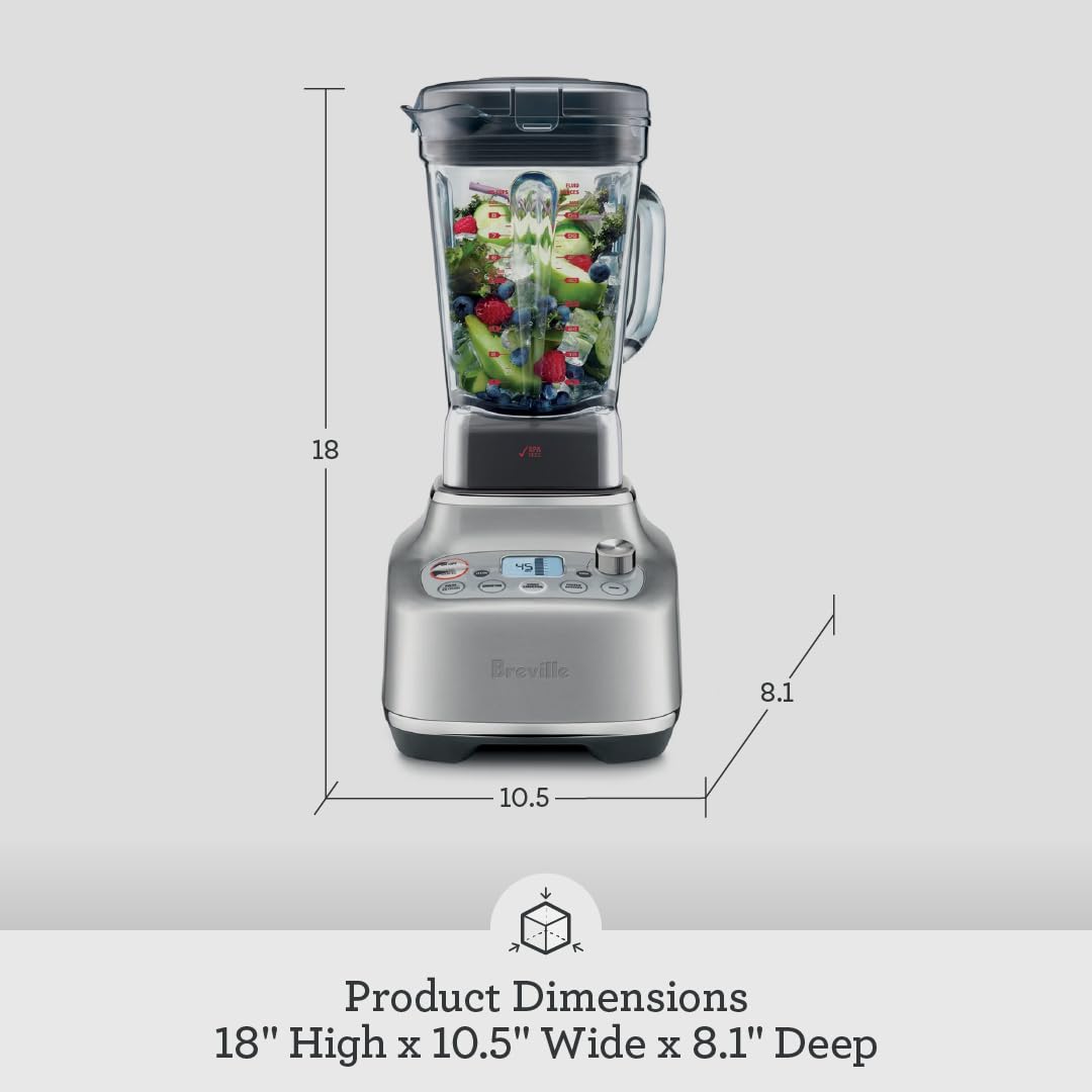 Breville BBL920BSS Bbl920BSS Batidora Super Q