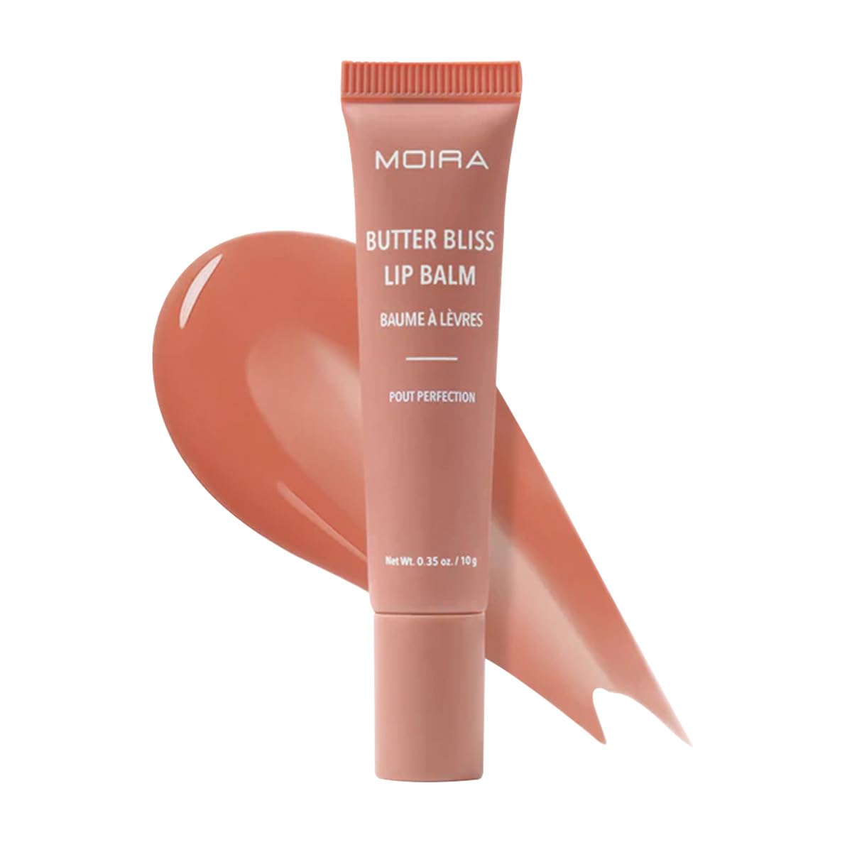 Bálsamo Labial Moira 007 Pout Perfection Butter Bliss Lip Balm