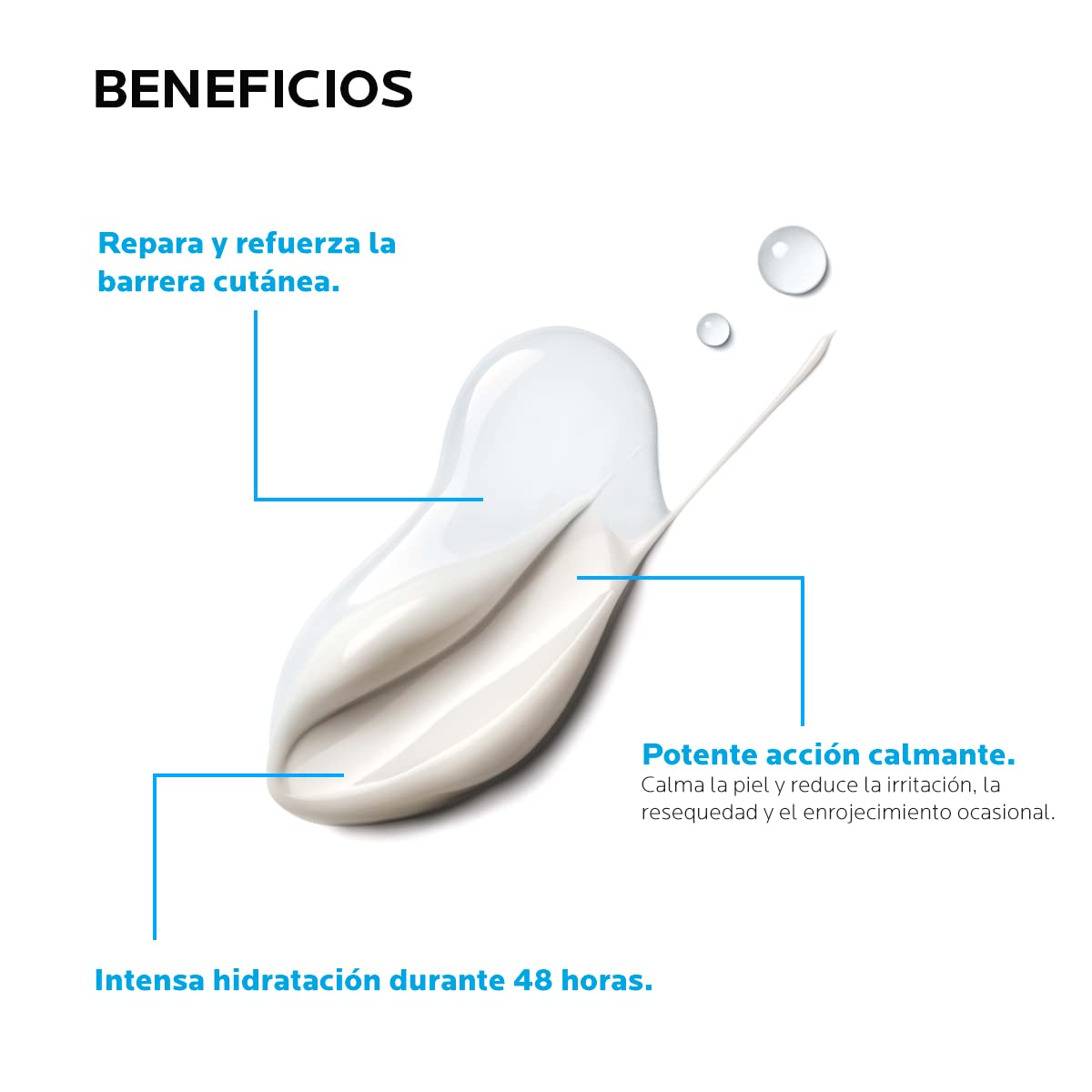 Crema Hidratante La Roche Posay Toleriane Sensitive para Piel Seca y Sensible 40ml